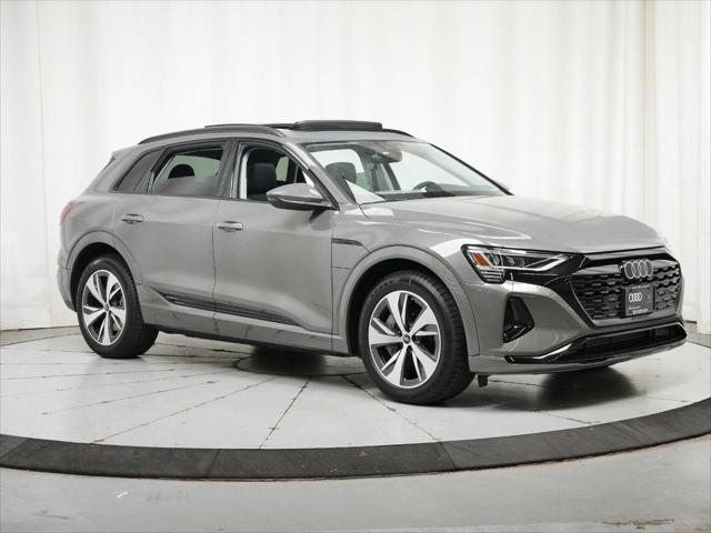 new 2024 Audi Q8 e-tron car, priced at $79,130