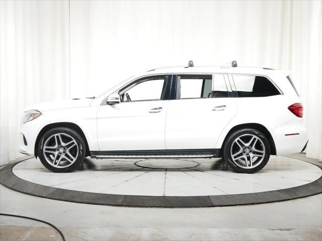 used 2017 Mercedes-Benz GLS 550 car, priced at $21,399