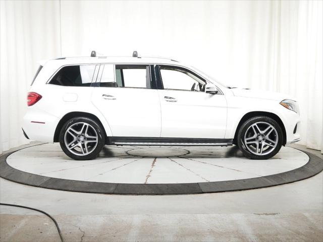 used 2017 Mercedes-Benz GLS 550 car, priced at $21,399