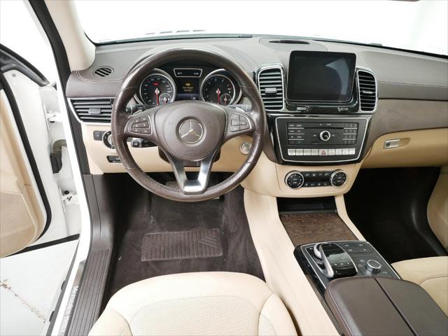 used 2017 Mercedes-Benz GLS 550 car, priced at $21,399