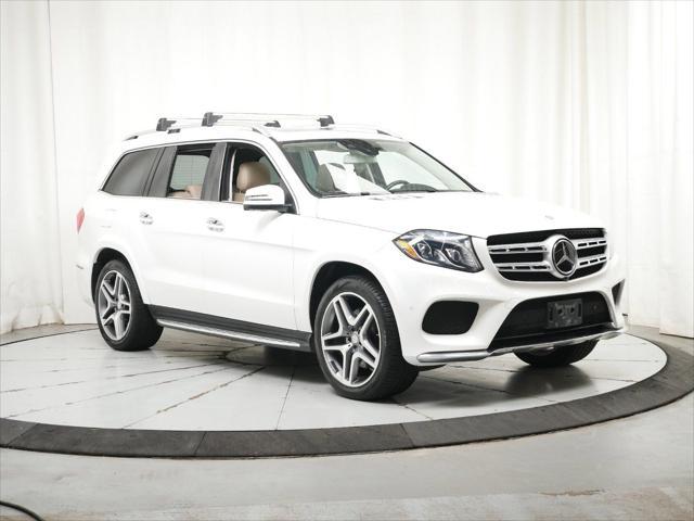 used 2017 Mercedes-Benz GLS 550 car, priced at $21,399