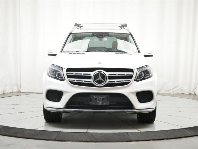 used 2017 Mercedes-Benz GLS 550 car, priced at $21,399