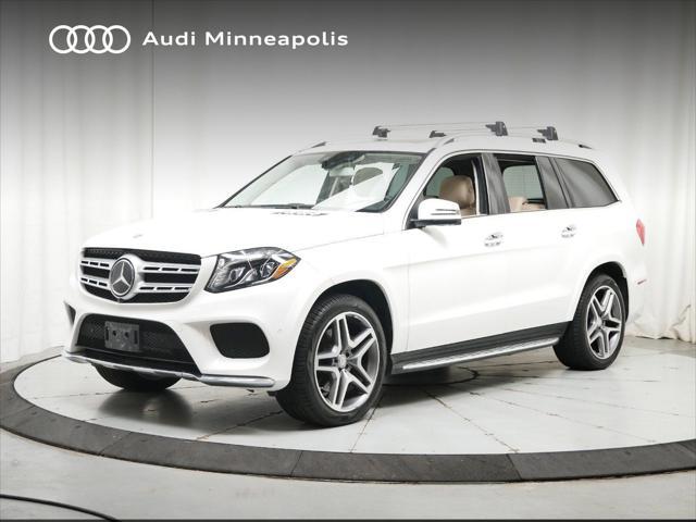 used 2017 Mercedes-Benz GLS 550 car, priced at $21,399