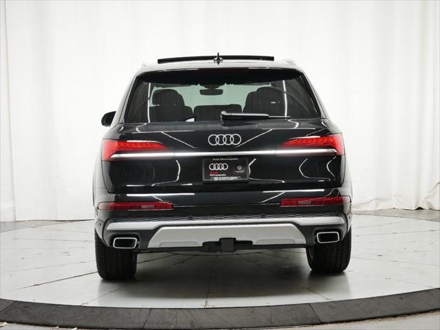 new 2025 Audi Q7 car, priced at $72,300