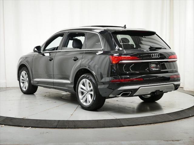 new 2025 Audi Q7 car, priced at $72,300