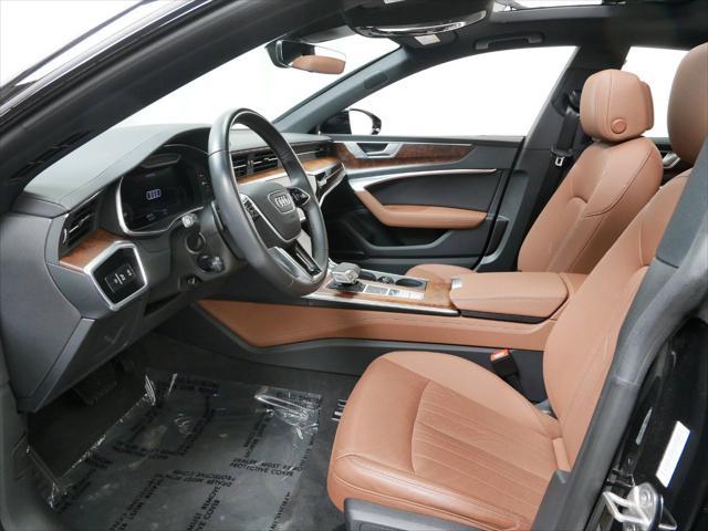 used 2021 Audi A7 car, priced at $46,699