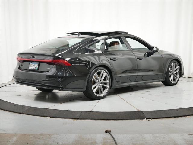 used 2021 Audi A7 car, priced at $46,699