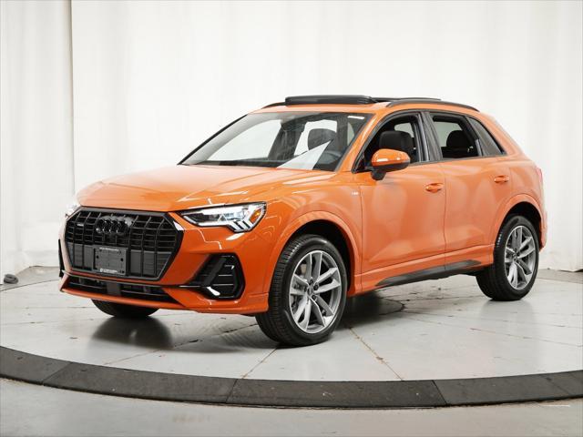 new 2024 Audi Q3 car, priced at $49,175