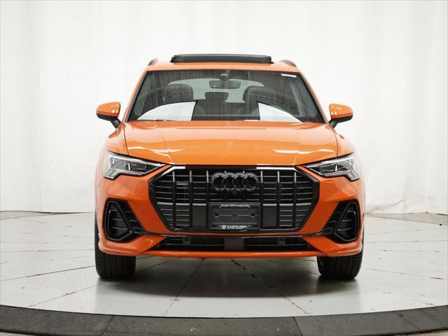 new 2024 Audi Q3 car, priced at $49,175