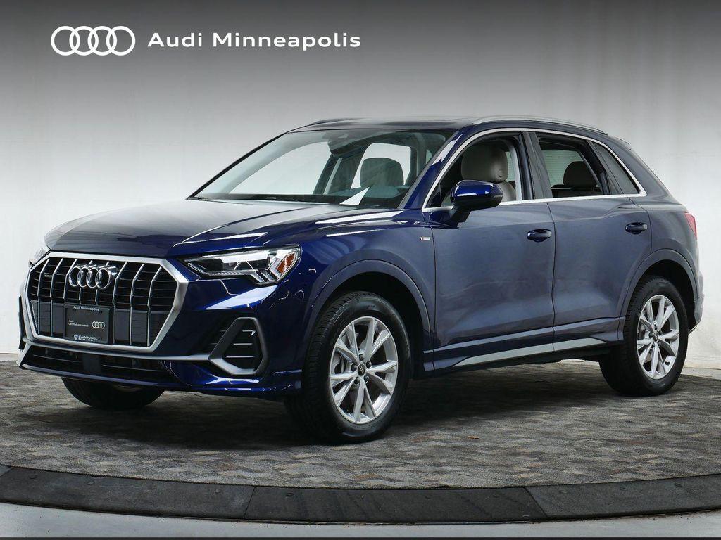 used 2025 Audi Q3 car, priced at $38,977