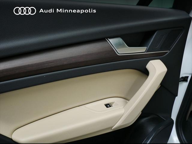 used 2022 Audi Q5 car, priced at $36,477