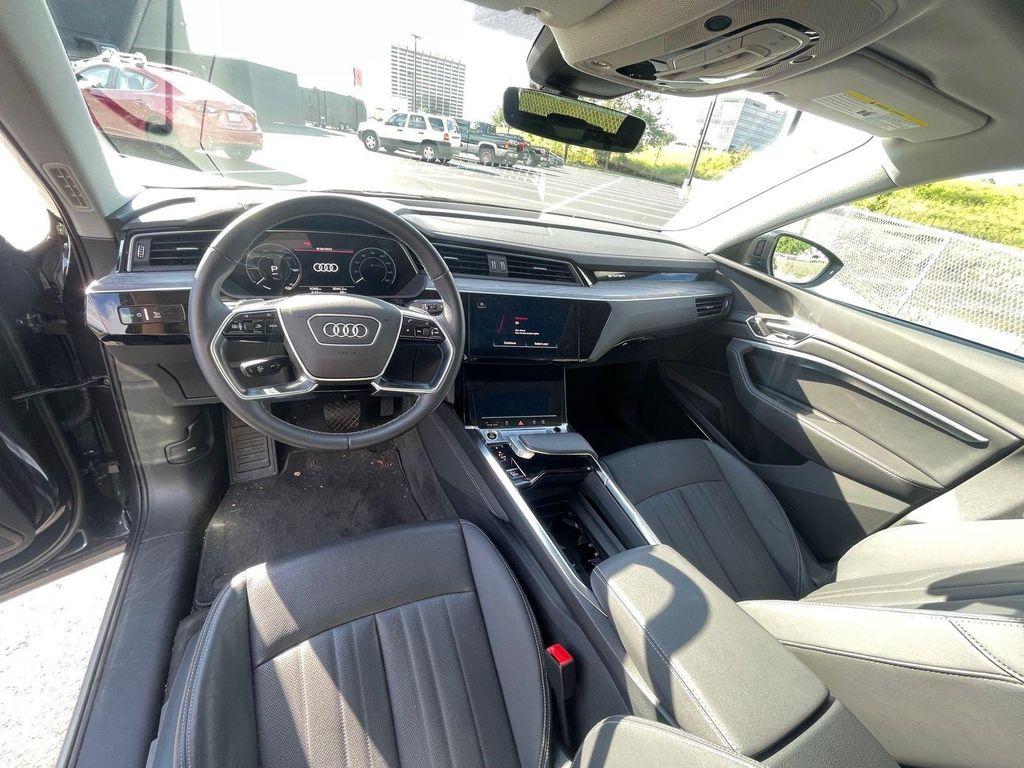 used 2023 Audi e-tron car, priced at $37,977