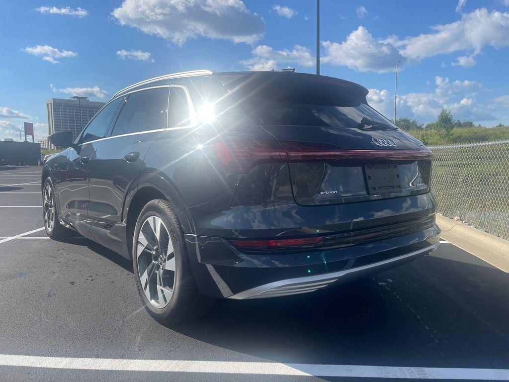 used 2023 Audi e-tron car, priced at $37,977
