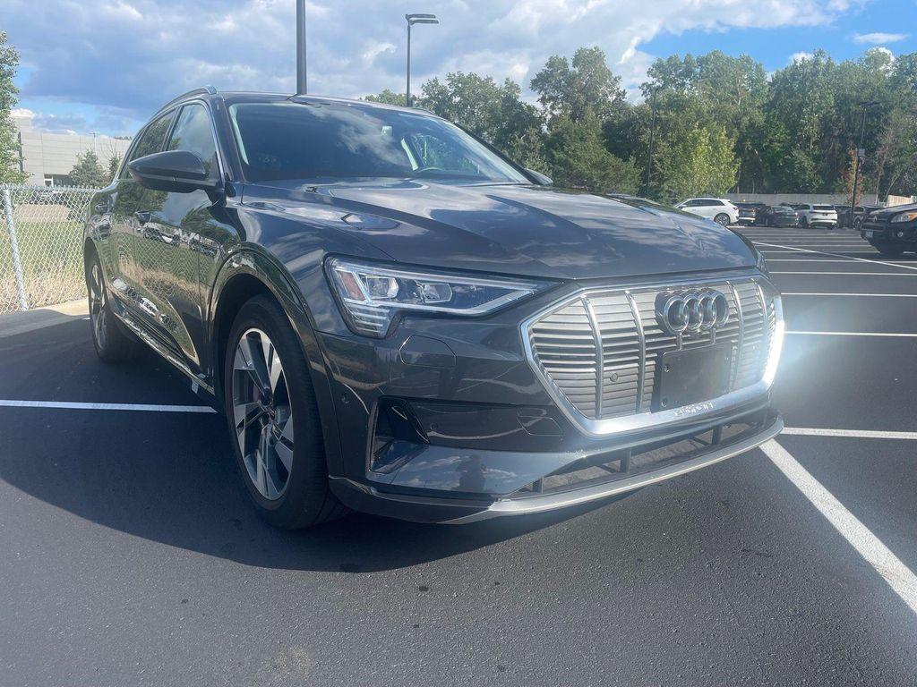 used 2023 Audi e-tron car, priced at $37,977