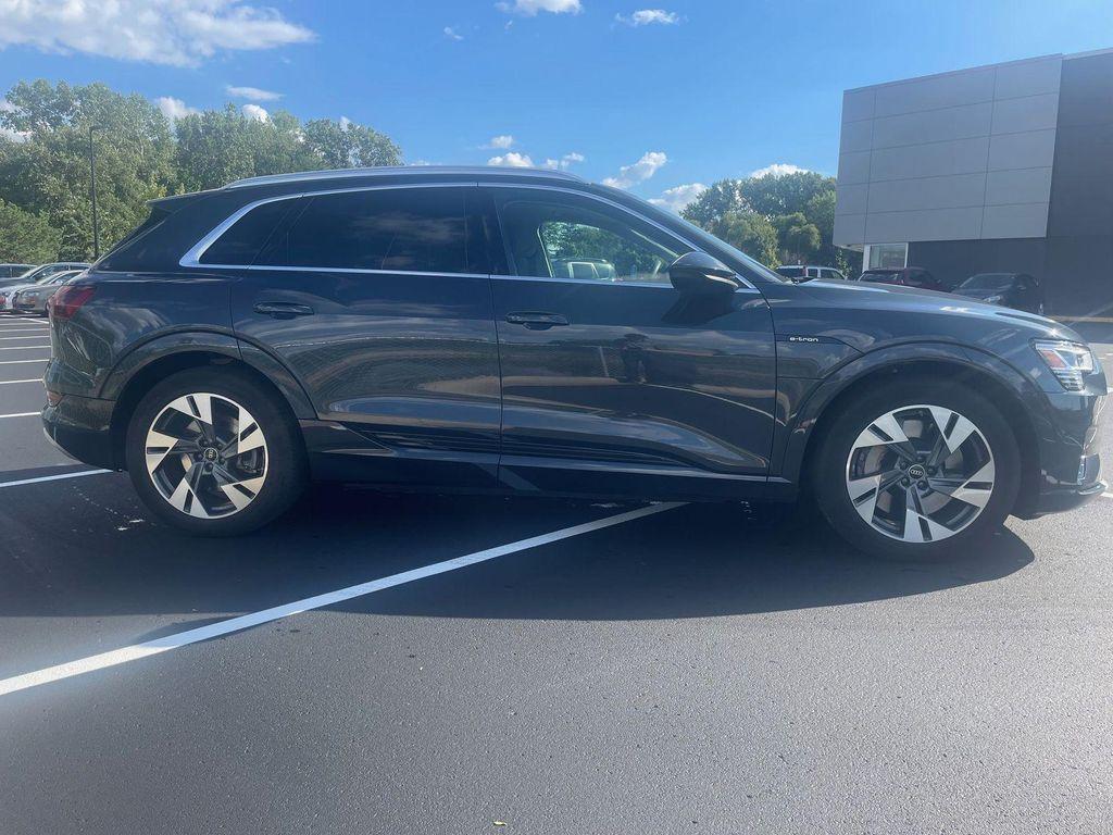used 2023 Audi e-tron car, priced at $37,977