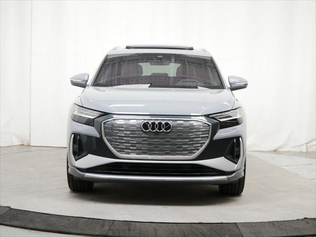 new 2025 Audi Q4 e-tron car, priced at $66,620