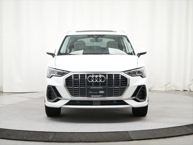 used 2024 Audi Q3 car, priced at $37,499