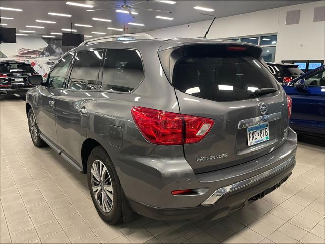 used 2018 Nissan Pathfinder car, priced at $15,555