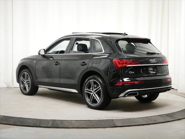 new 2025 Audi Q5 car, priced at $68,085