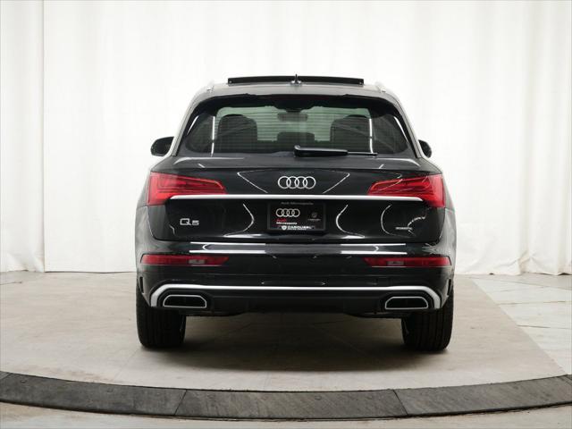 new 2025 Audi Q5 car, priced at $68,085