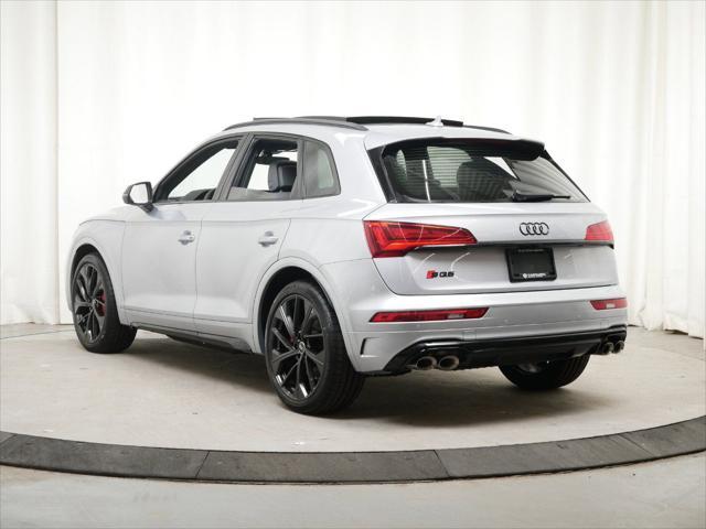 new 2025 Audi SQ5 car, priced at $73,710