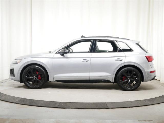 new 2025 Audi SQ5 car, priced at $73,710