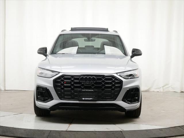 new 2025 Audi SQ5 car, priced at $73,710