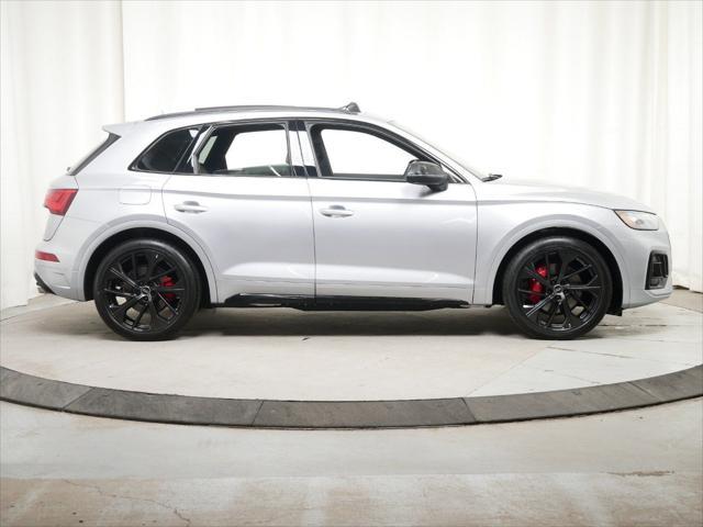 new 2025 Audi SQ5 car, priced at $73,710