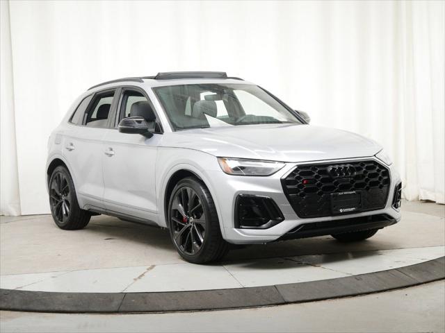 new 2025 Audi SQ5 car, priced at $73,710