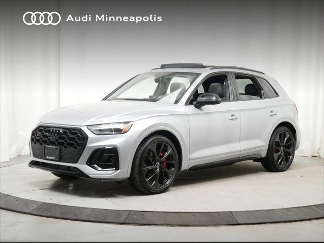 new 2025 Audi SQ5 car, priced at $73,710