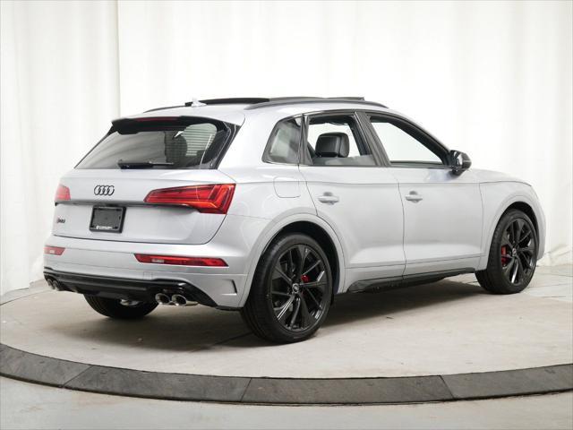 new 2025 Audi SQ5 car, priced at $73,710