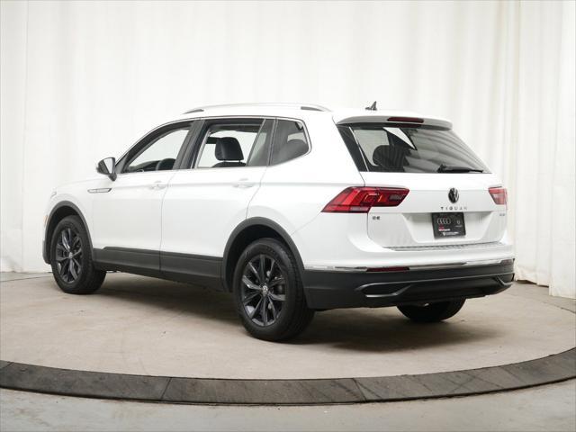 used 2022 Volkswagen Tiguan car, priced at $24,997