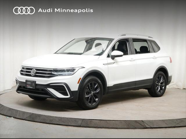 used 2022 Volkswagen Tiguan car, priced at $24,997