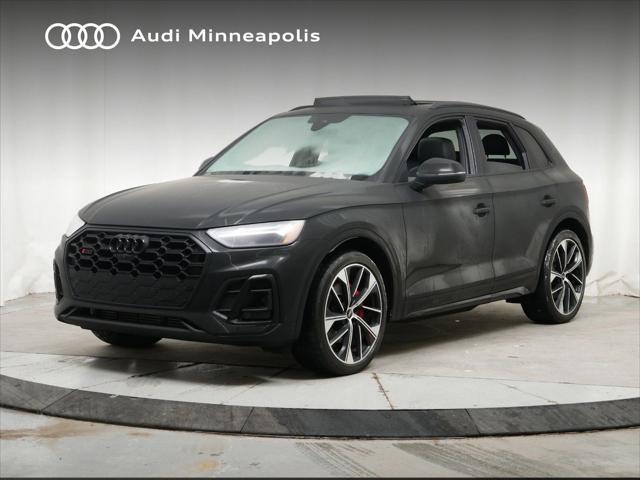 used 2022 Audi SQ5 car, priced at $50,999