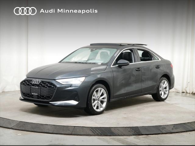 new 2025 Audi A3 car, priced at $44,785