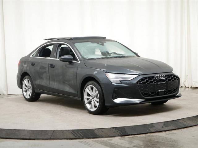 new 2025 Audi A3 car, priced at $44,785