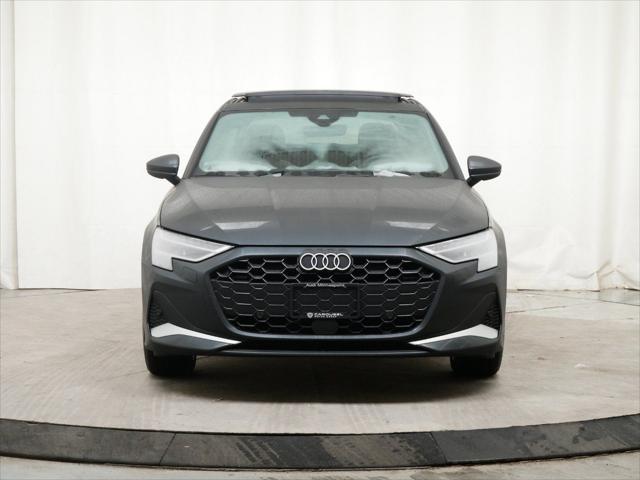 new 2025 Audi A3 car, priced at $44,785