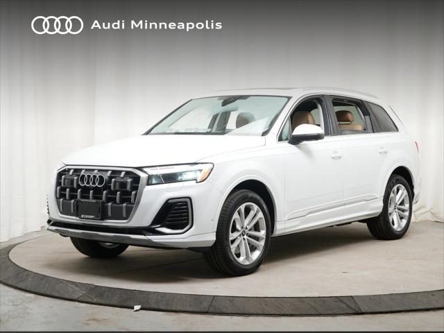 new 2025 Audi Q7 car, priced at $75,595