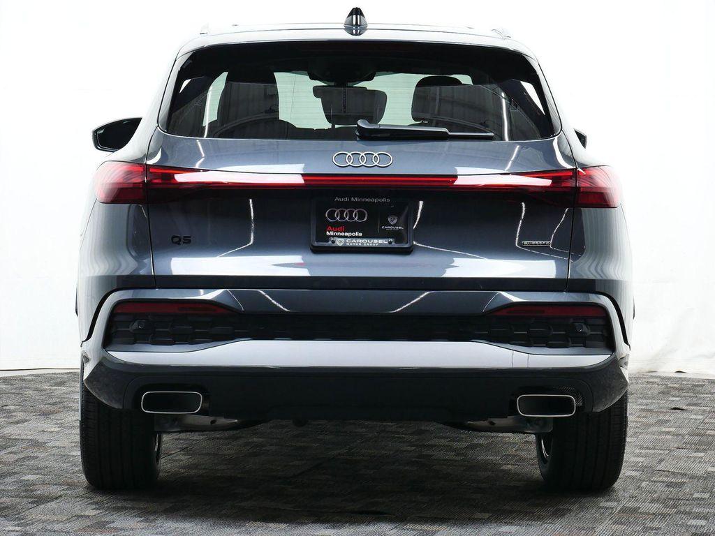new 2025 Audi Q5 car, priced at $55,690