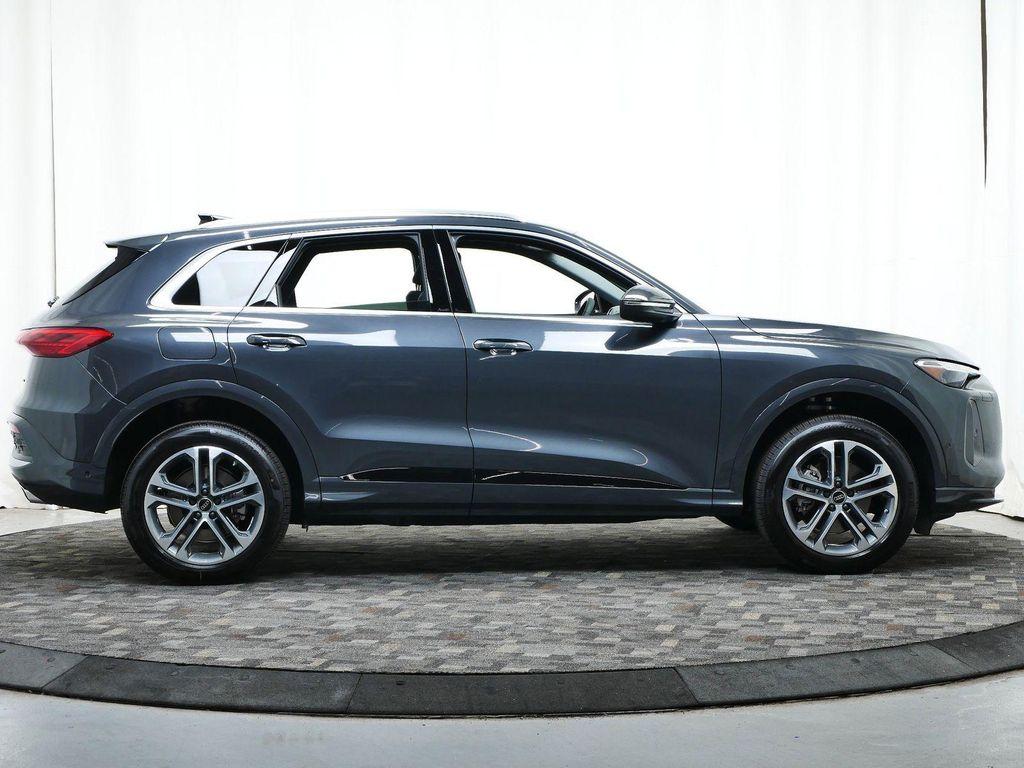 new 2025 Audi Q5 car, priced at $55,690