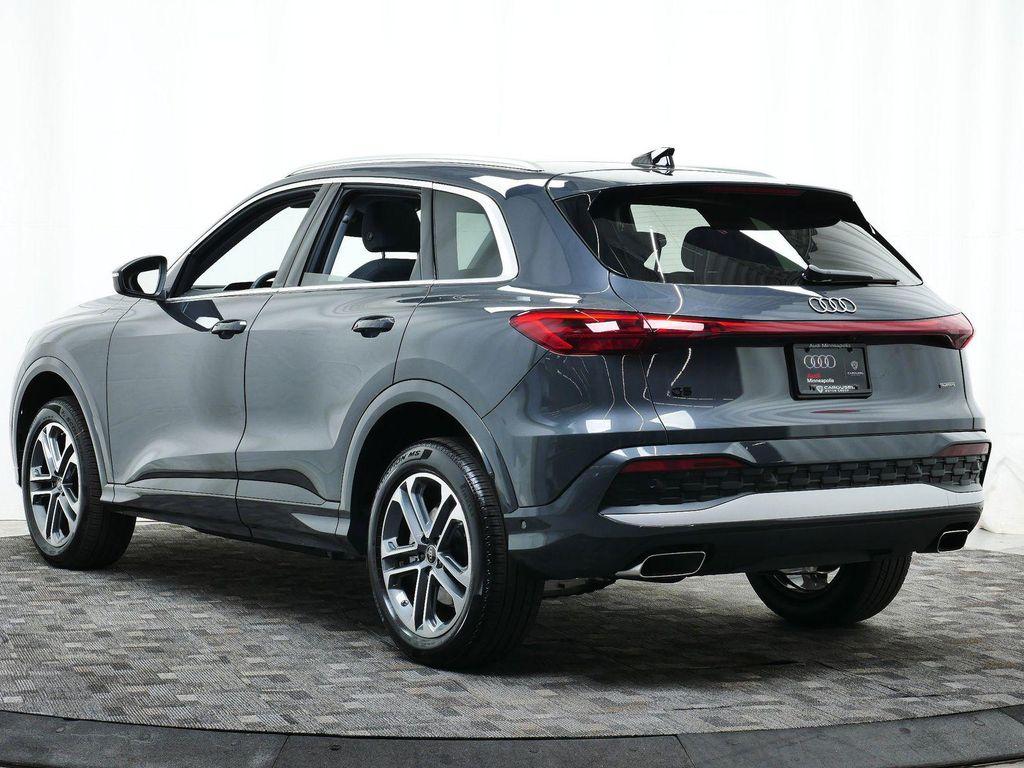 new 2025 Audi Q5 car, priced at $55,690