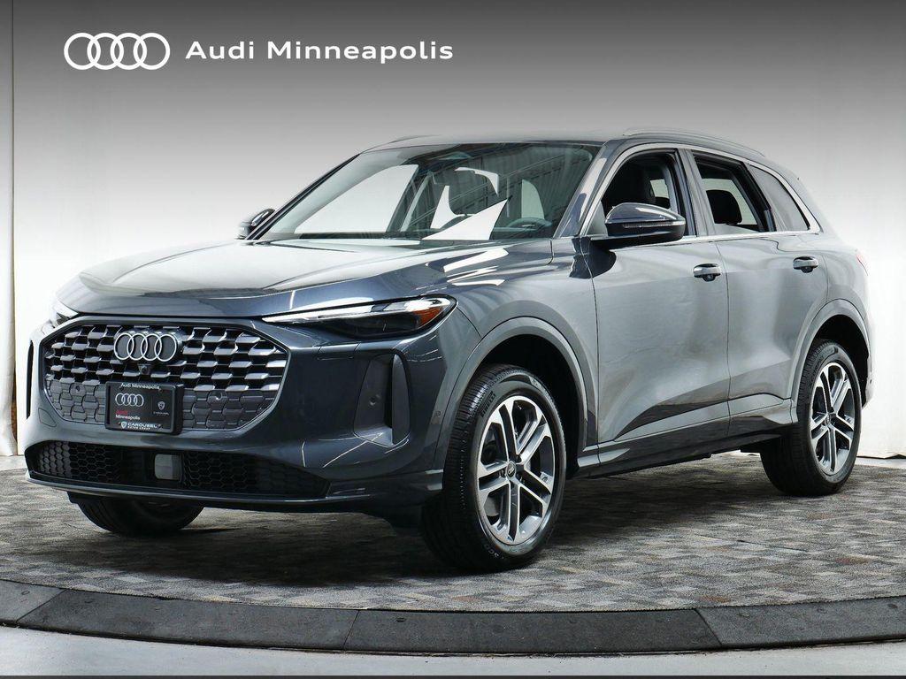 new 2025 Audi Q5 car, priced at $55,690