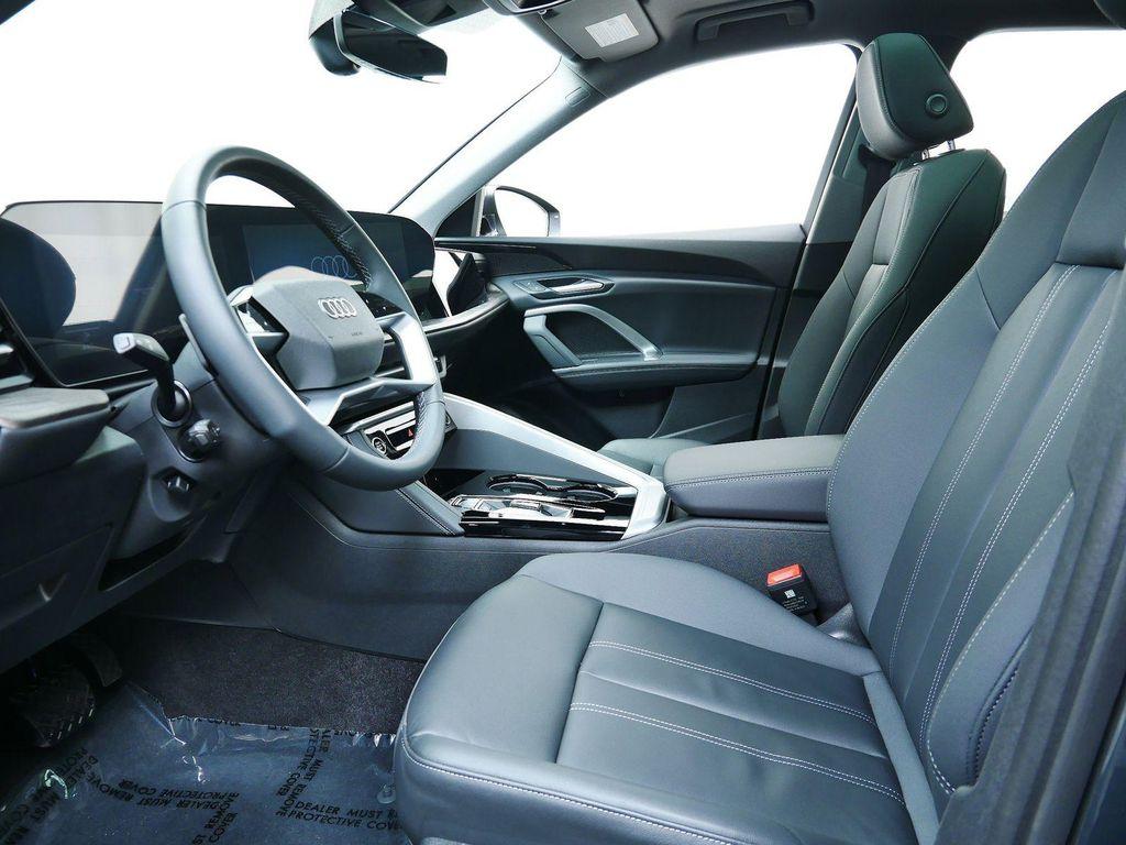 new 2025 Audi Q5 car, priced at $55,690