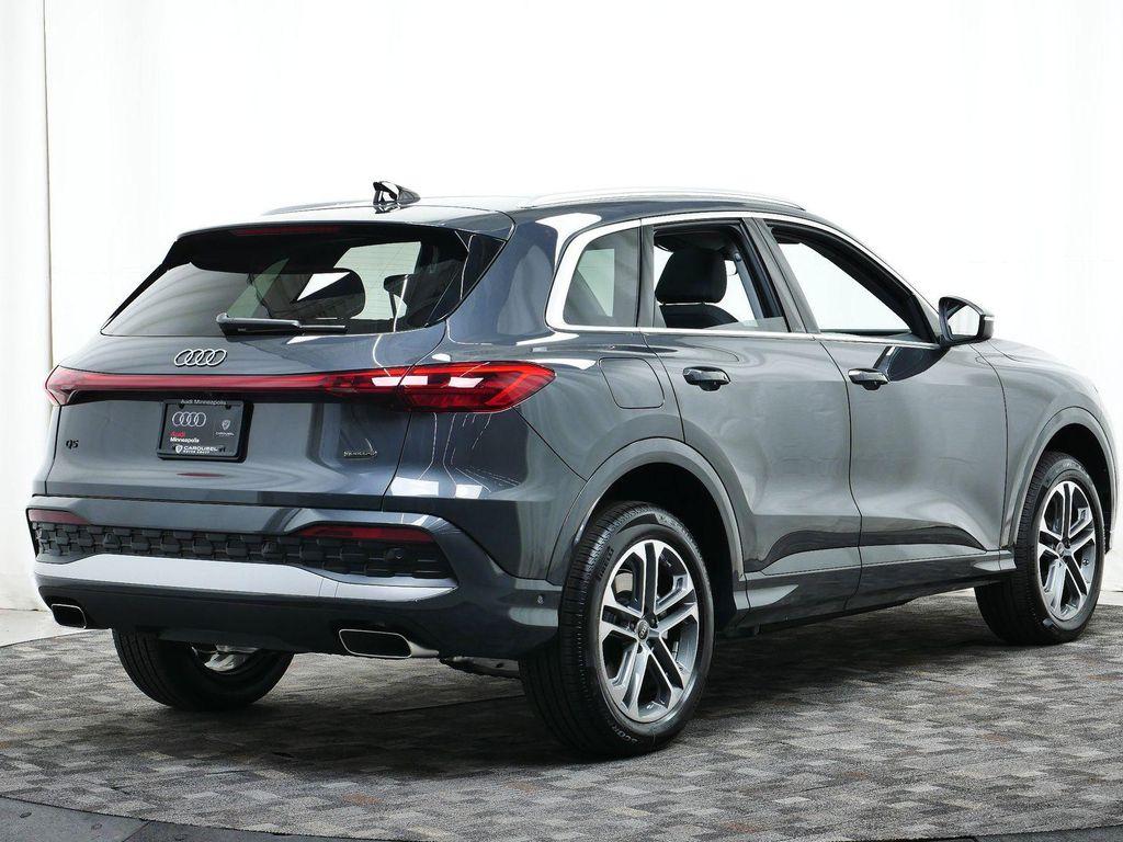 new 2025 Audi Q5 car, priced at $55,690