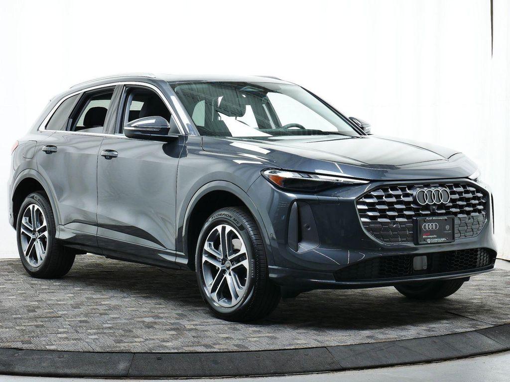 new 2025 Audi Q5 car, priced at $55,690