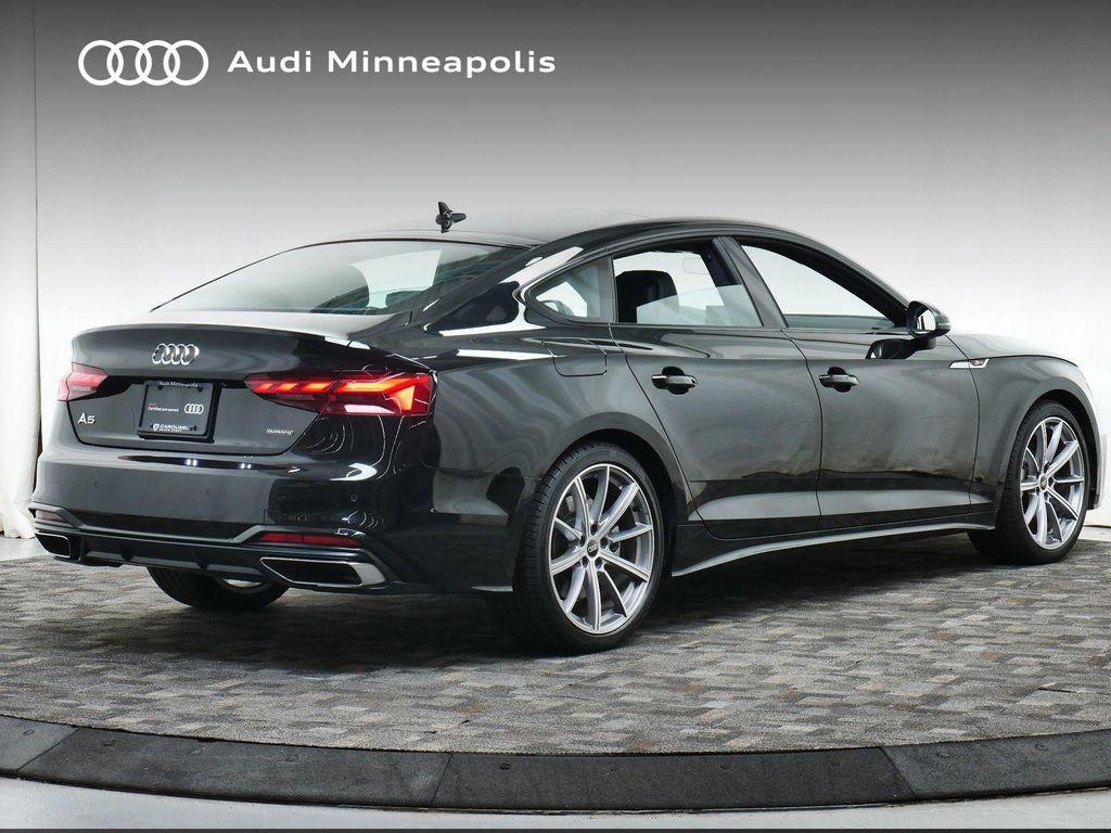 used 2025 Audi A5 Sportback car, priced at $40,977