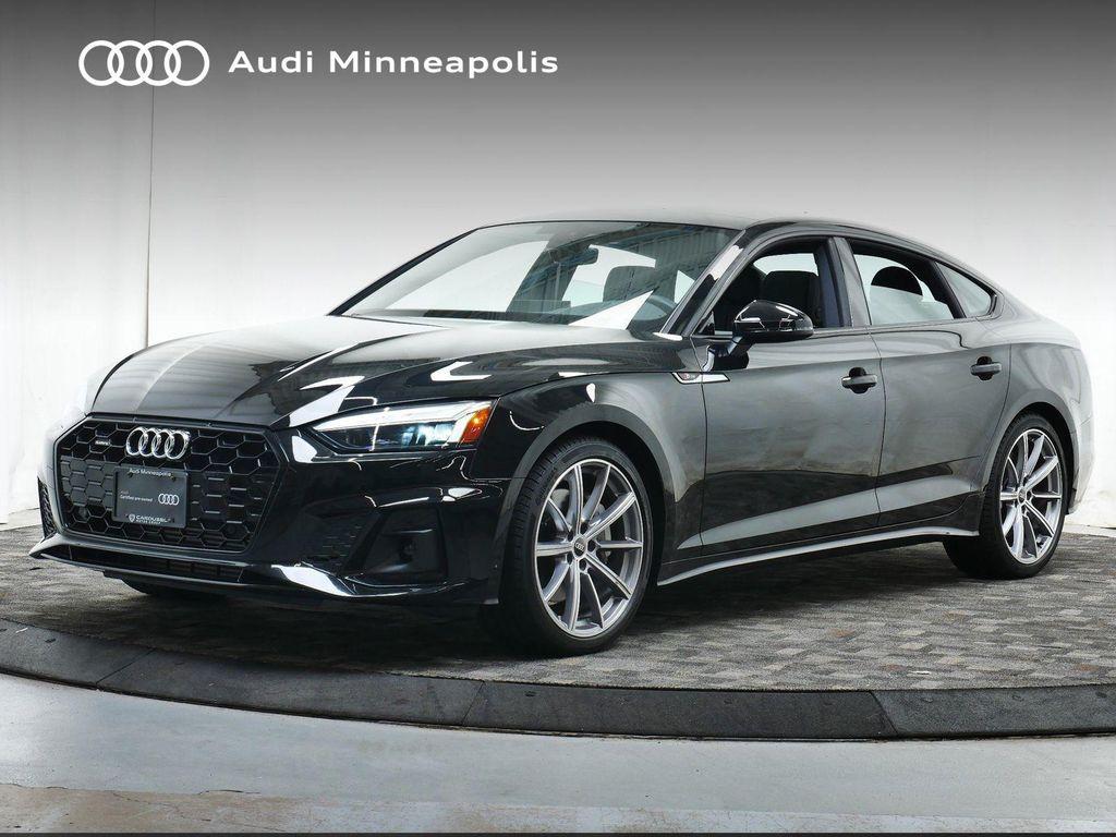 used 2025 Audi A5 Sportback car, priced at $40,977