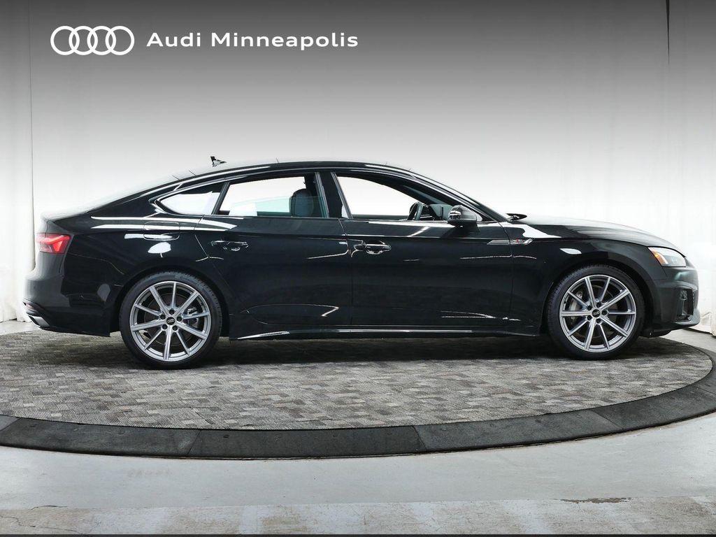 used 2025 Audi A5 Sportback car, priced at $40,977