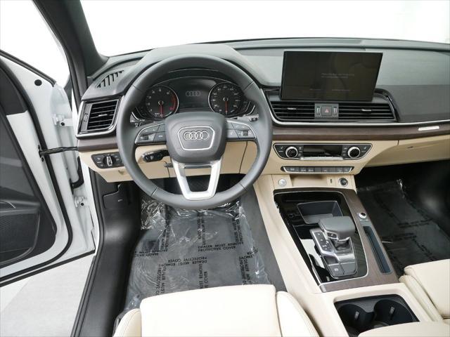 new 2024 Audi Q5 car, priced at $55,840