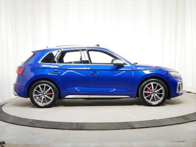 new 2025 Audi SQ5 car, priced at $74,620